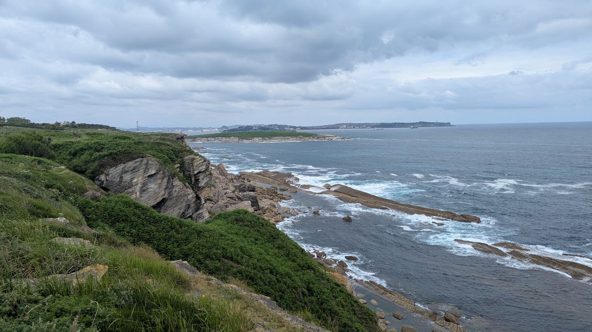 6. Etappe Camino del Norte von Güemes nach Somo