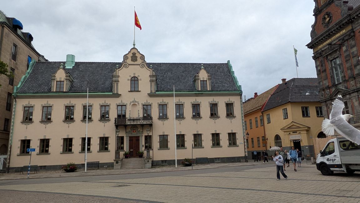 Malmö nach Lund und in Lund
