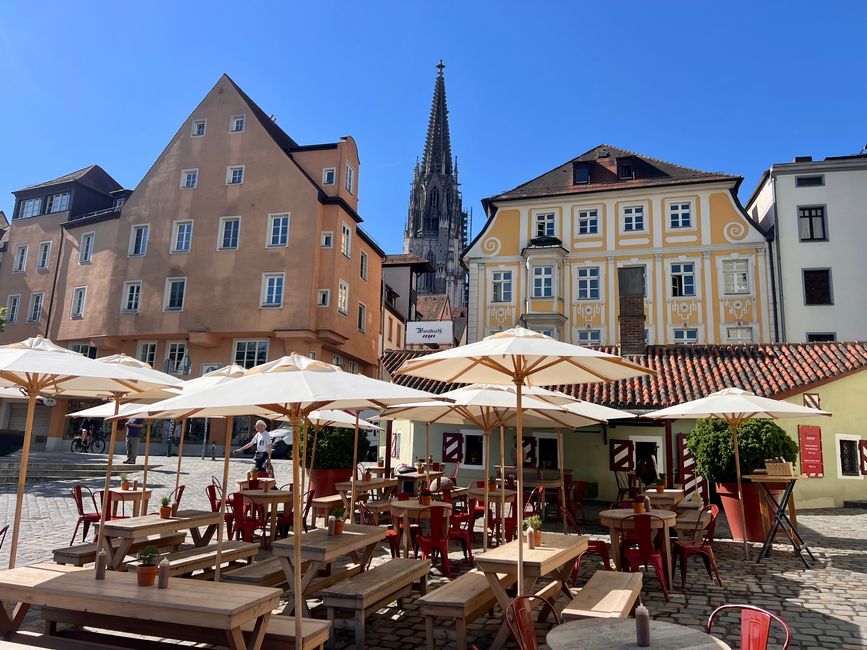 19a Spaziergang in Regensburg