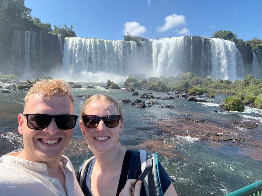 Wasserfälle Foz Iguazu & Geburtstag