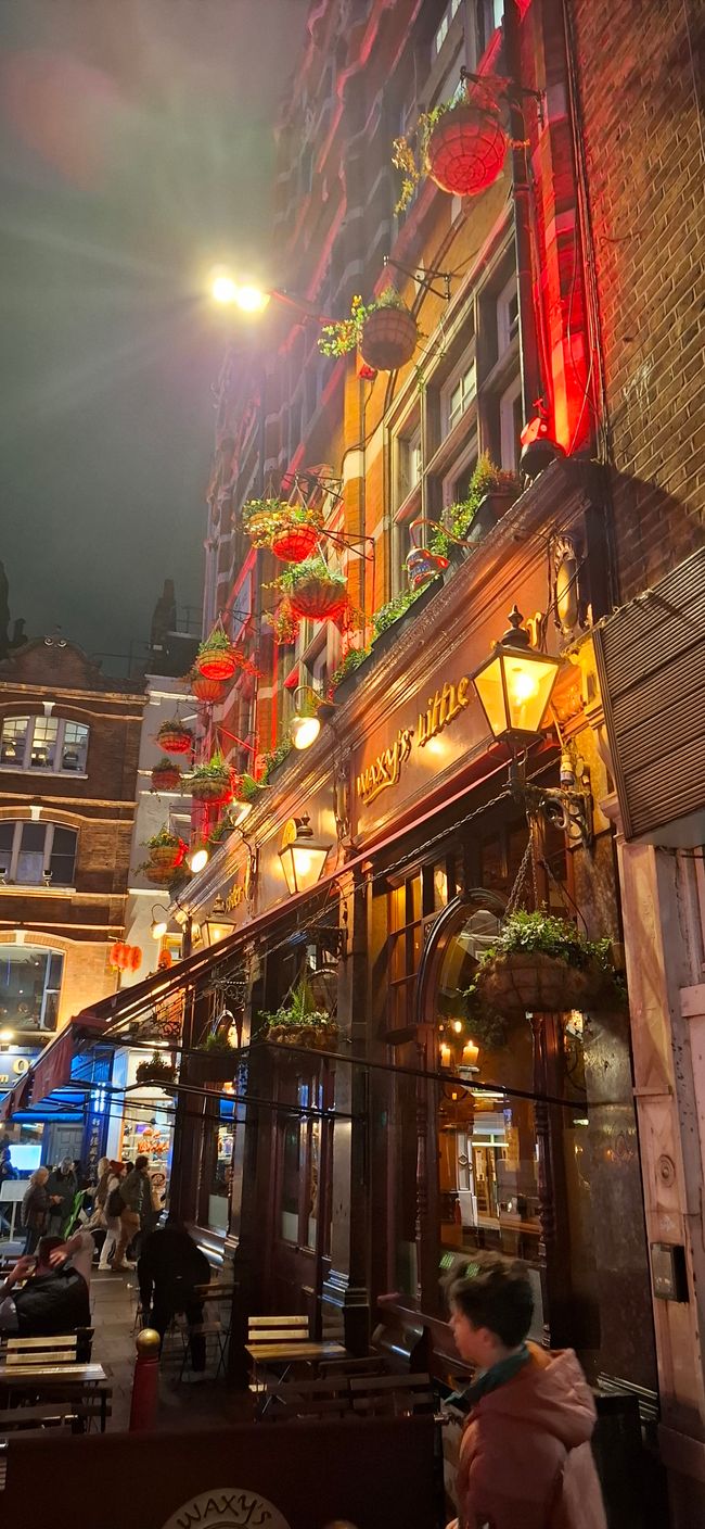 Tag 2 in London