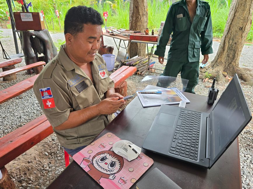 Aki Ra's Cambodia Landmine Museum