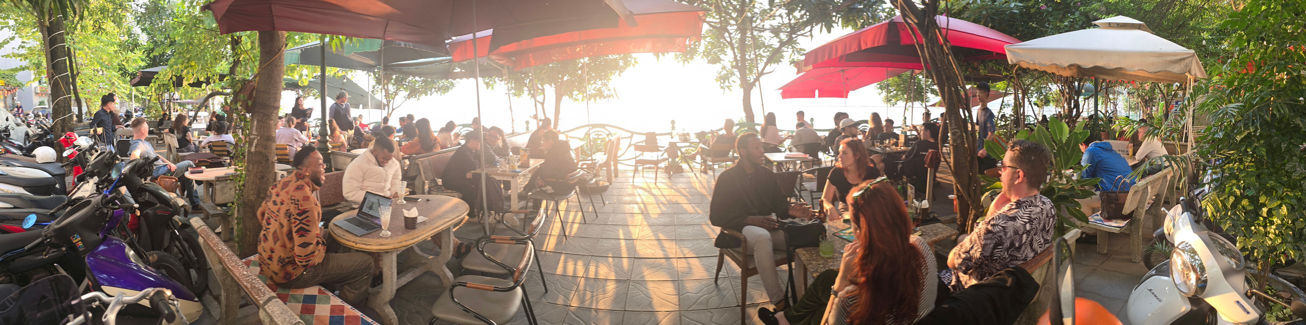 Hanoi, ein Blick zurück in Wehmut