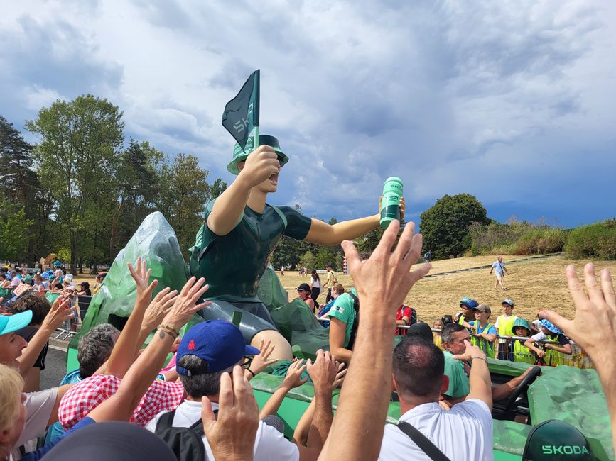 Caravane du Tour - Umzug