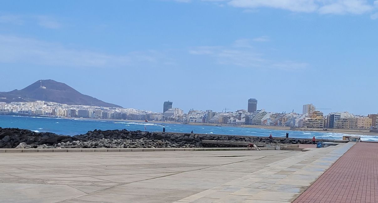 Tag 165 (Teil 2) von 175 geplanten Tagen - Kreuzfahrt rund um die Welt - Las Palmas/Gran Canaria