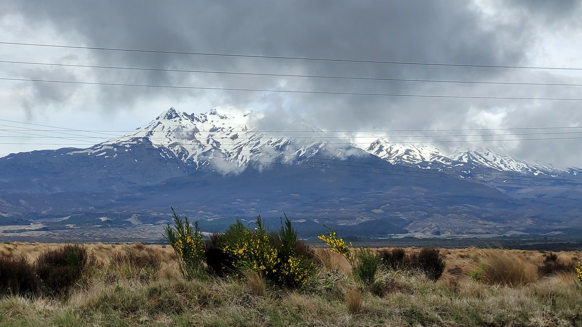 Tongariro – an extinct (and today invisible) volcano!