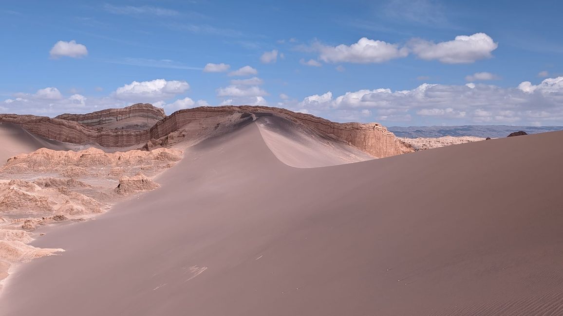 Valle de la Luna und Laguna Baltinache
