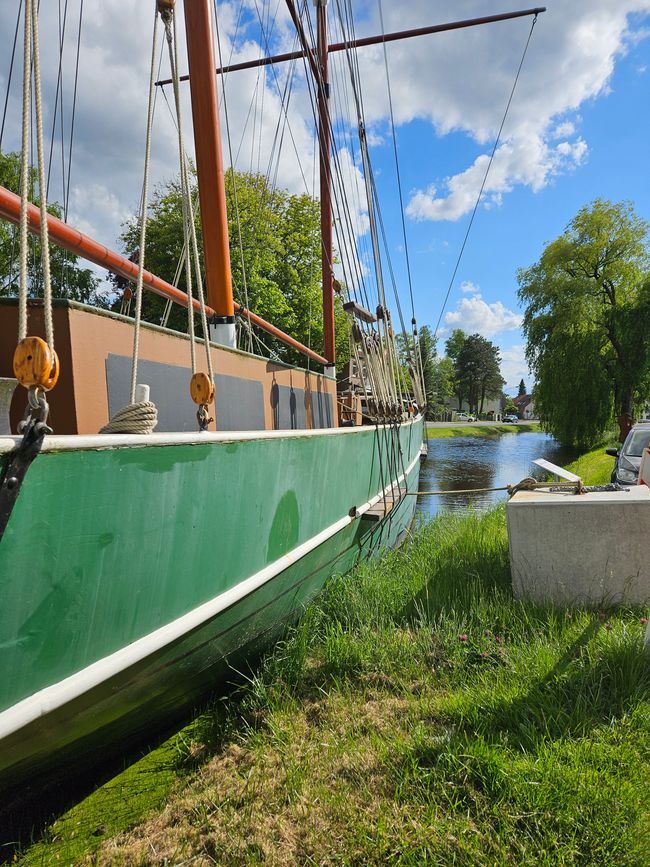2025 - Mai - Papenburg und die Meyer Werft