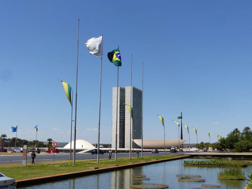 Brasilien Hauptstadt Brasilia