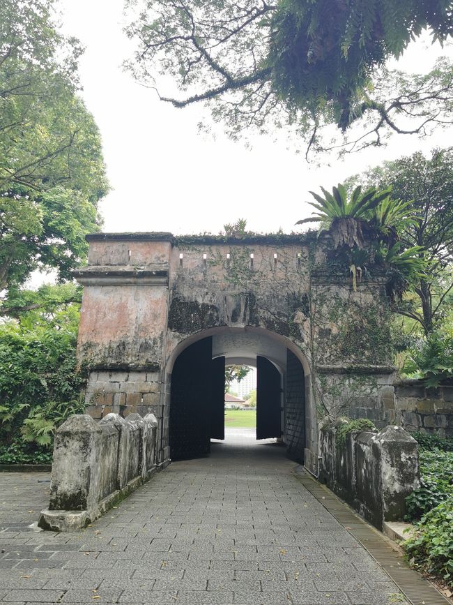 Streifzüge am zweiten Tag durch Singapur