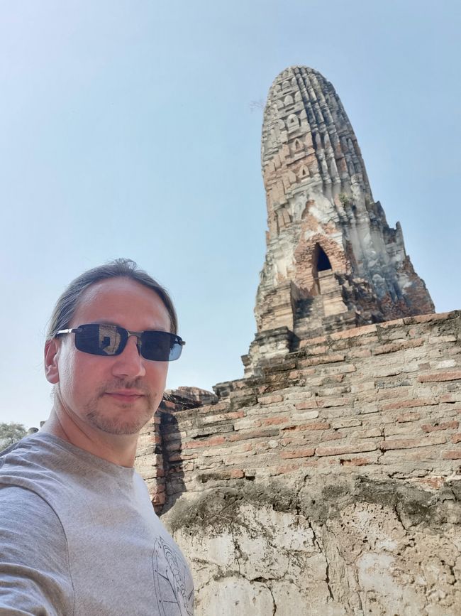 Da Bangkok ad Ayutthaya