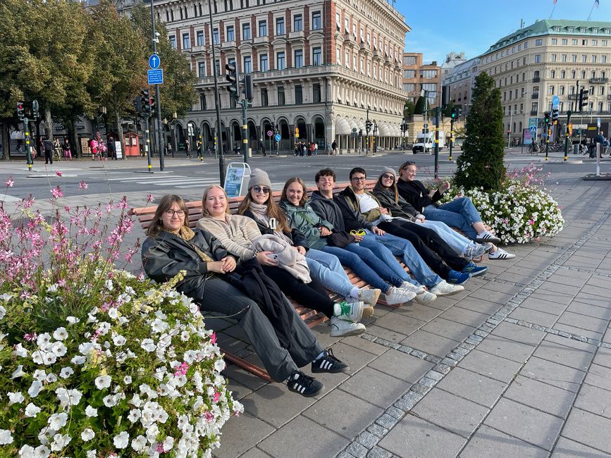 Ein Wochenende in Stockholm