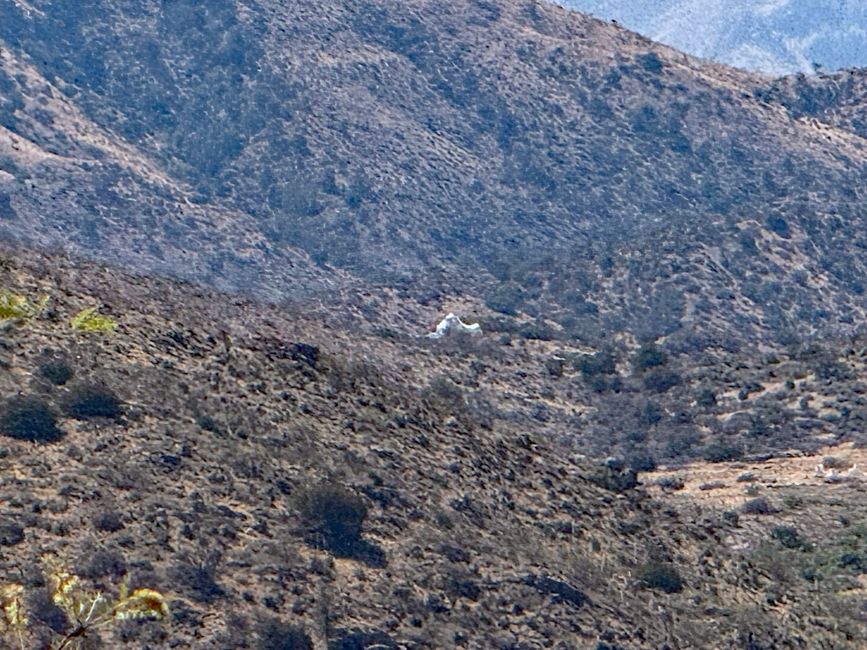 Fort Bowie un peu plus près