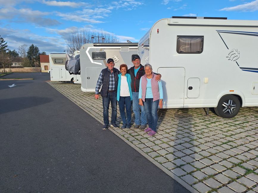 Tschüss ihr lieben, es war wir immer wunderbar