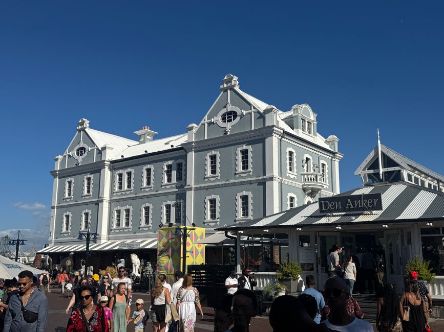 Jahreswechsel in Capetown