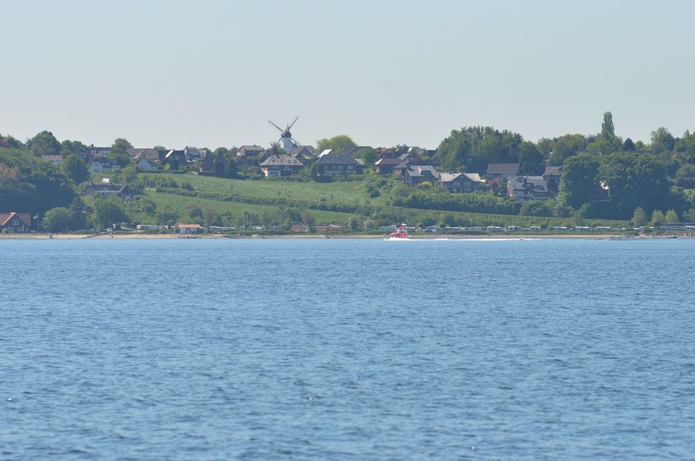 Fahrt zur Rum-Regatta in Flensburg 2017