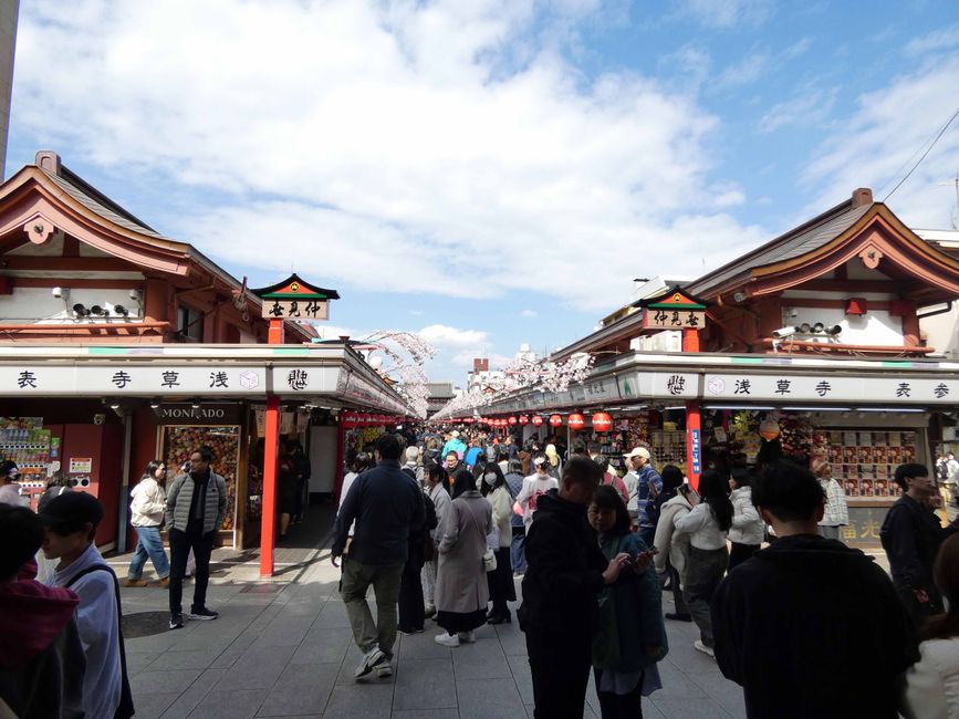 Der ältesten Tempel in Tokio Sensō-ji