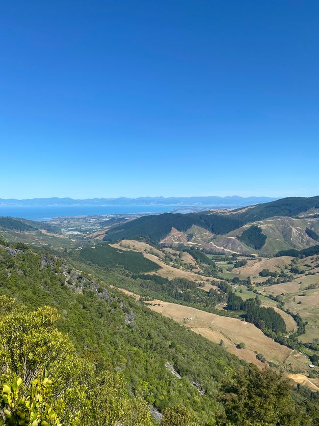 View from Takaka Pass