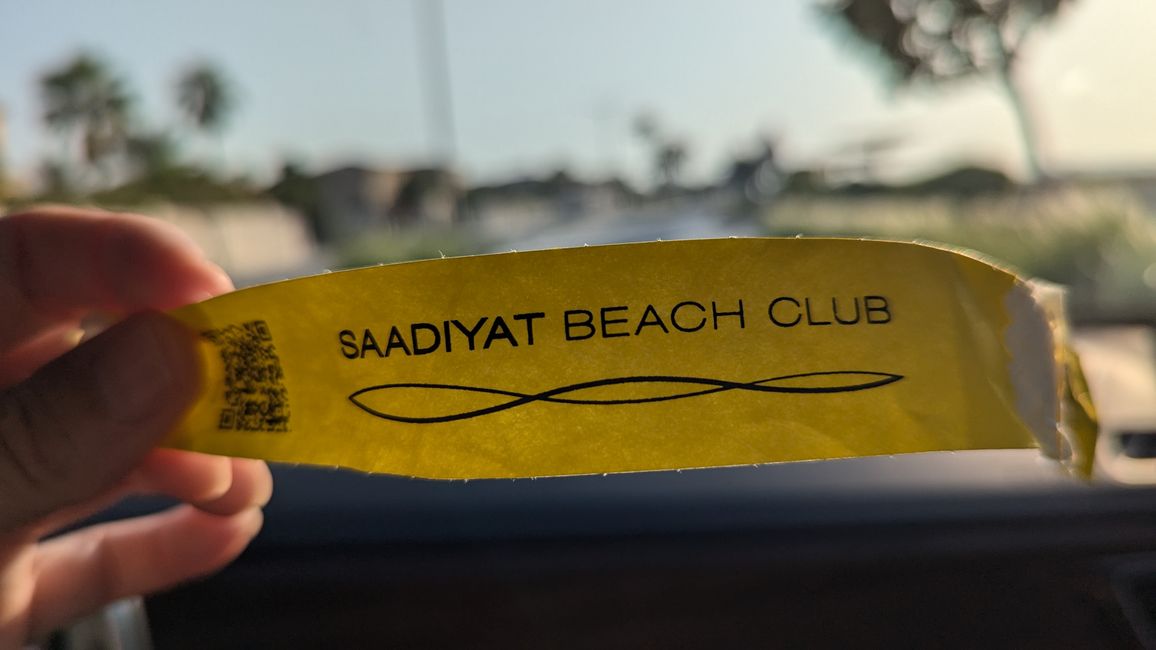 Tag 6 (2024) Drei Kirchen, Saadiyat Beach Club & Global Village