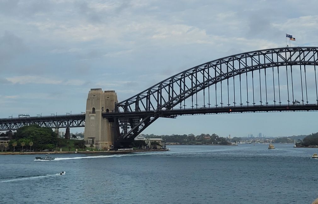 Jour 97 et 98 sur 175 : Croisière autour du monde - Sydney/Australie