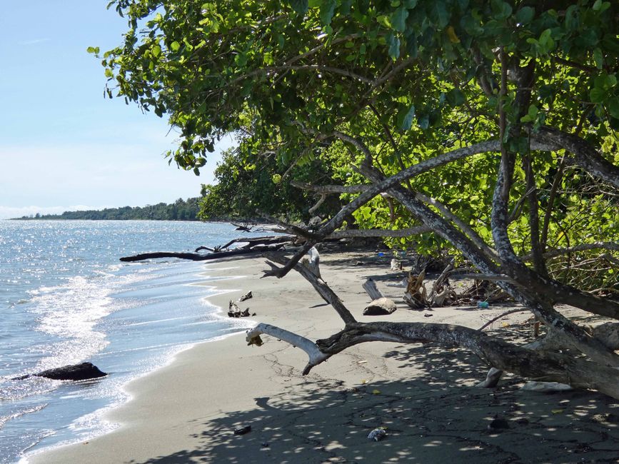 Honiara, Salomonen, 2. Tag