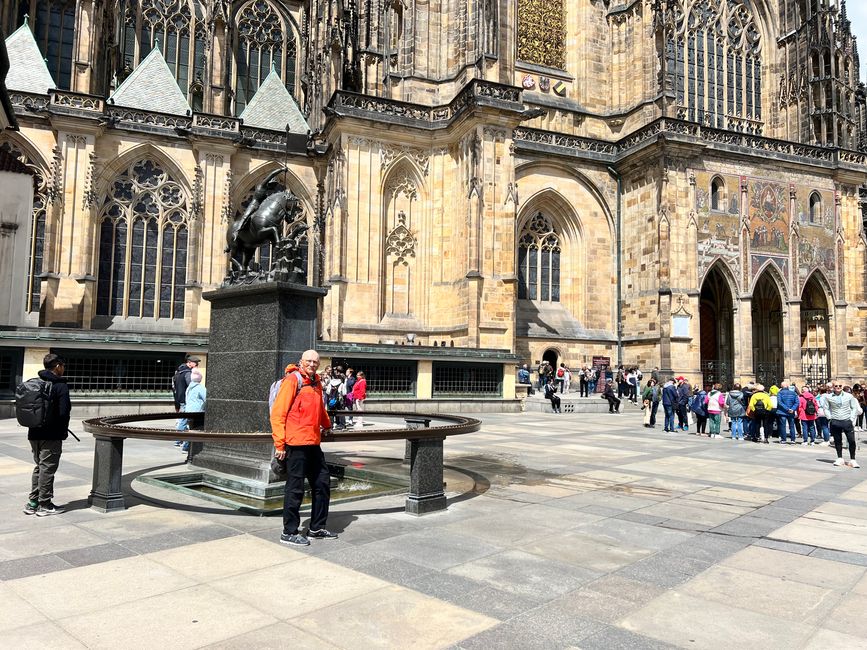 Spaziergang durch Prag