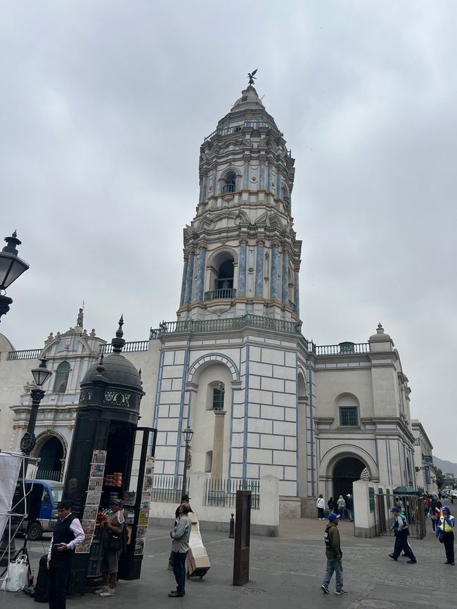 👷‍♂️Tag 29 (31.10.) Lima - Zwischenstopp auf dem Weg nach Cusco