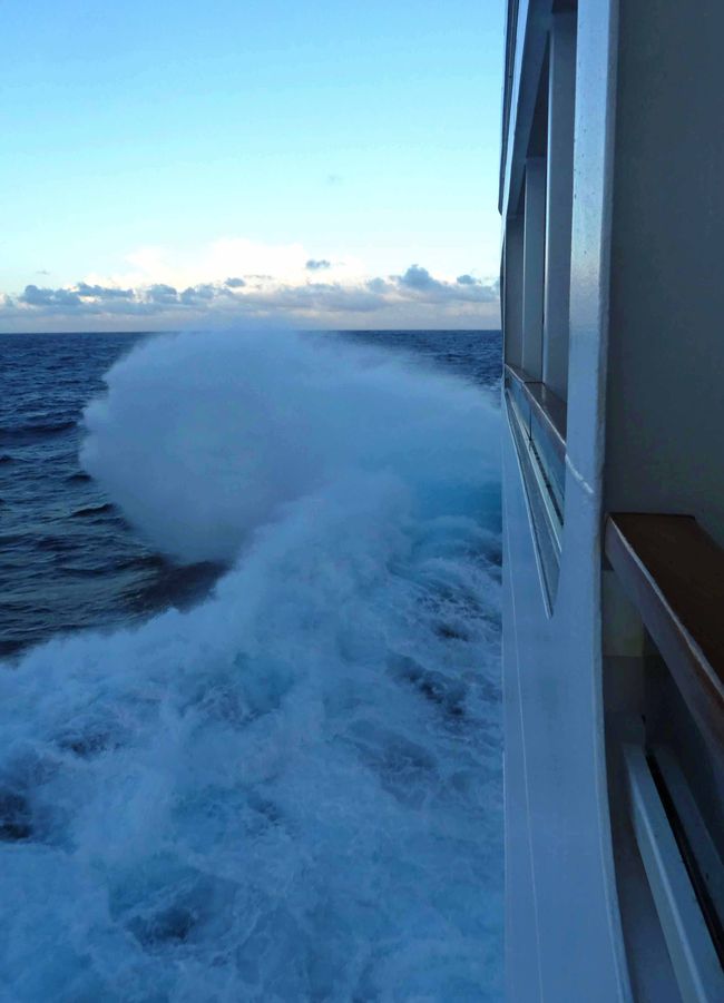 Cruce Honningsvåg - Cabo Norte - Loen, 18./19. de agosto de 2024