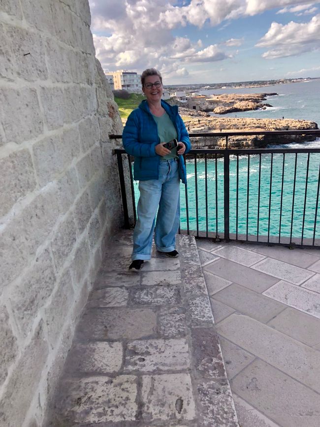 Polignano a Mare ☀️☀️⛅️☁️