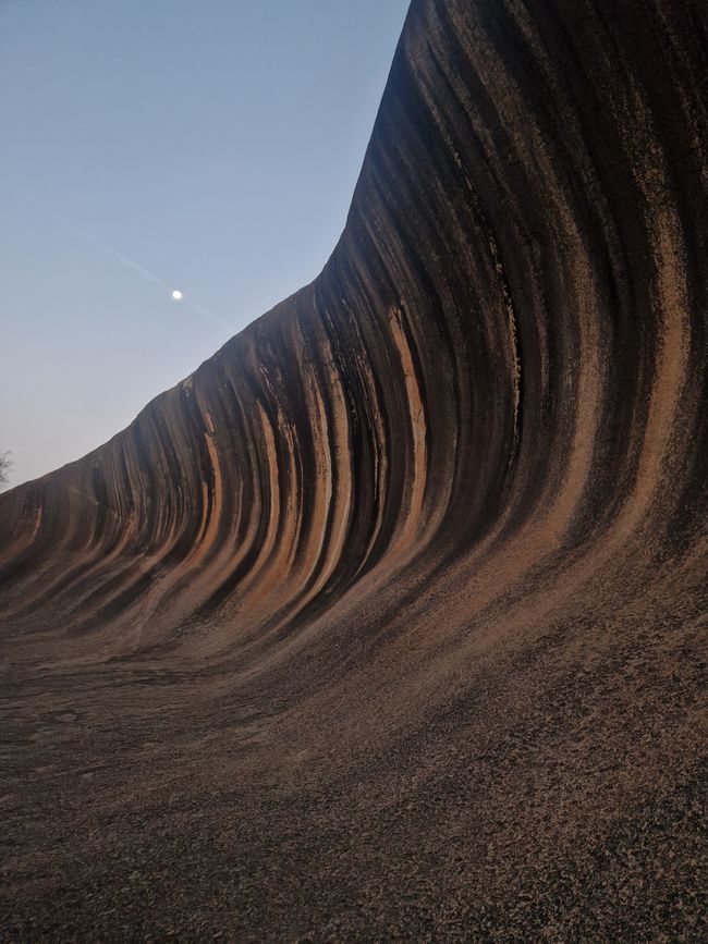 Wave Rock - una pequeña desviación