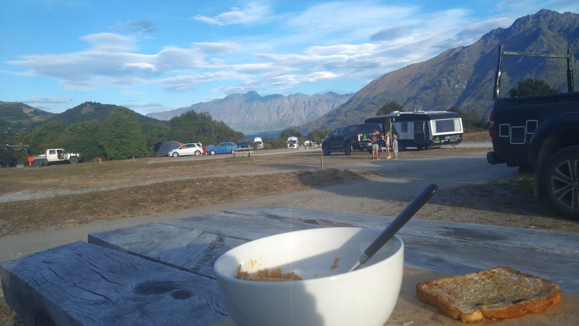 Auf nach Paradise zu "Herr der Ringe"