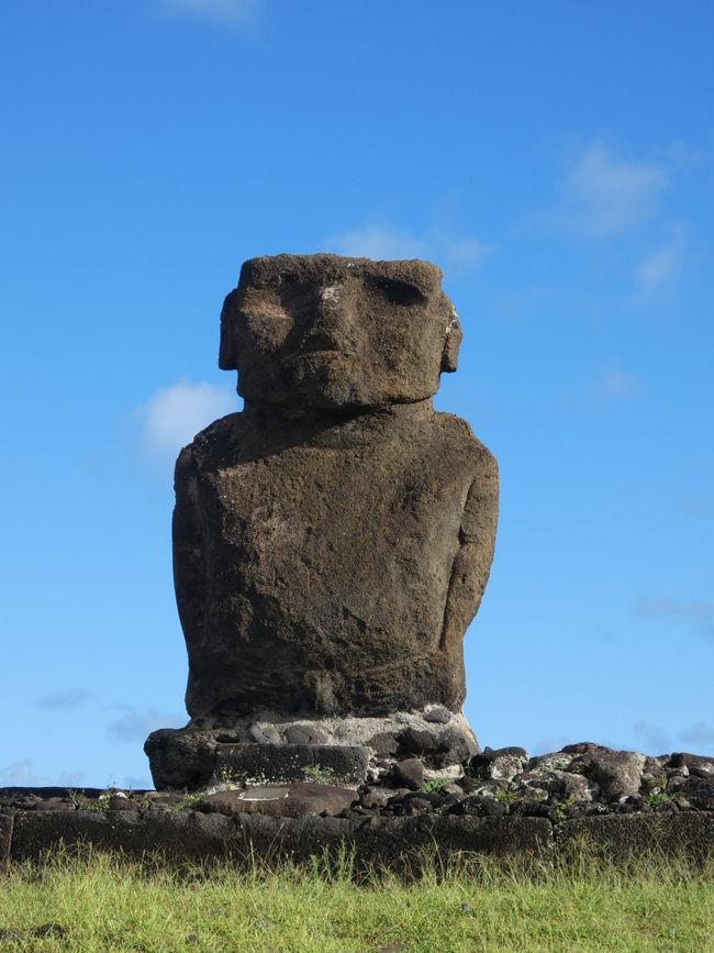 Isla de Pascua, día 1