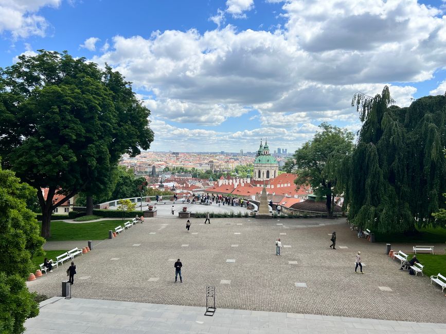 Spaziergang durch Prag