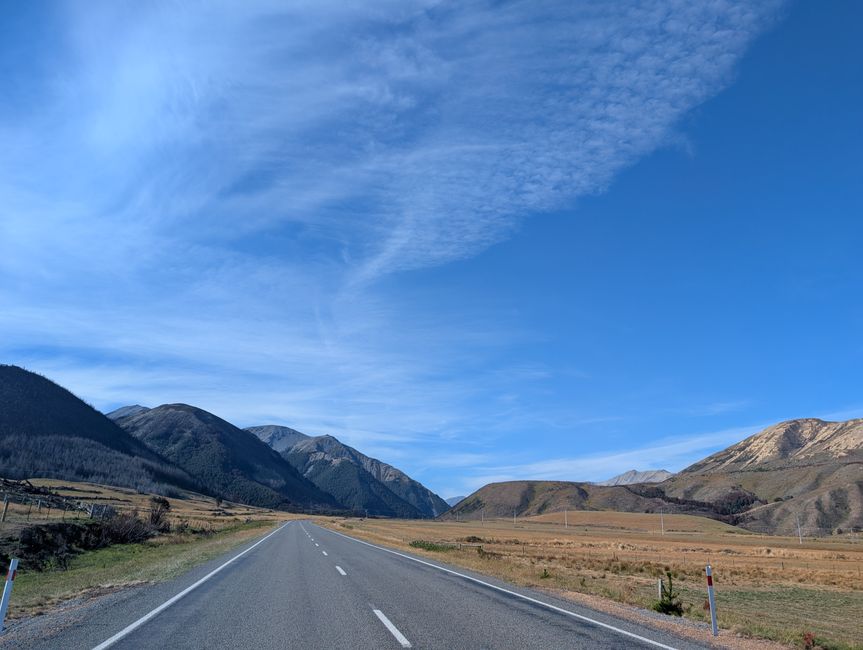 Timetravelling in Arthur's Pass