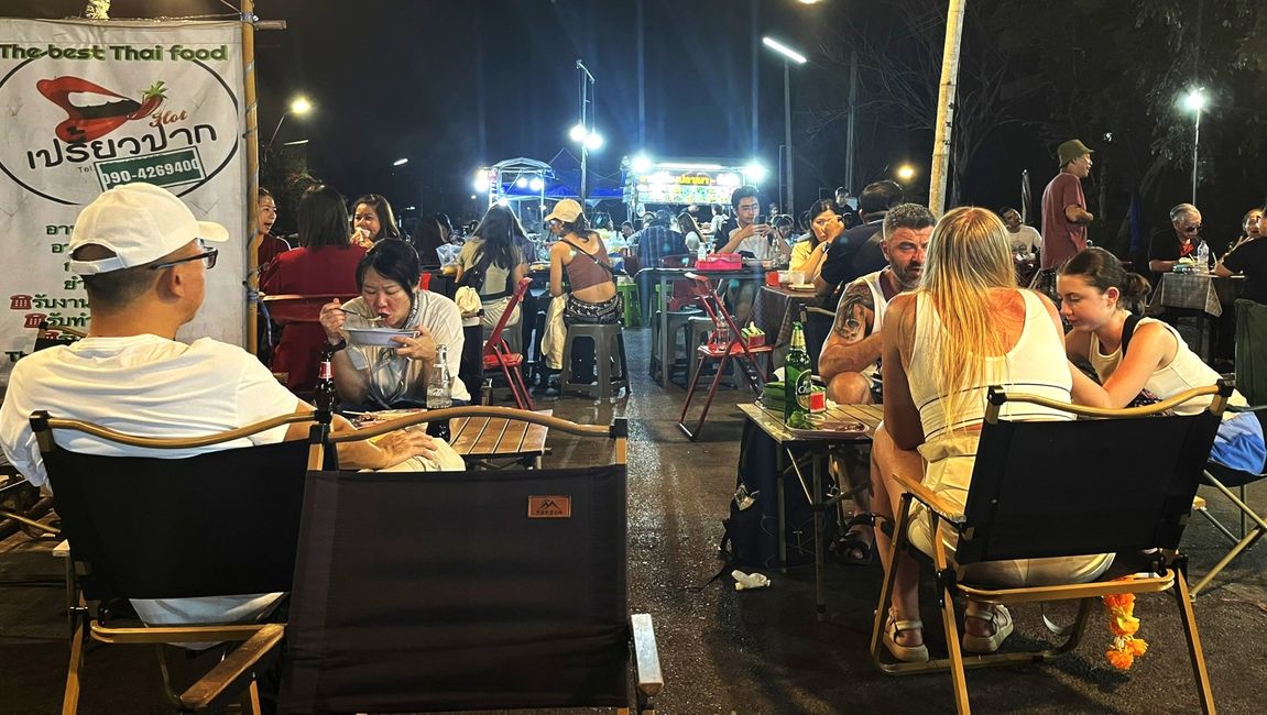 大城，夜市美食