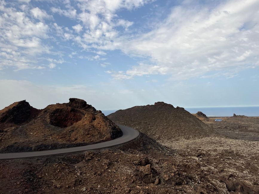 Isla Vulkan Lanzarote - esta vez no estoy solo