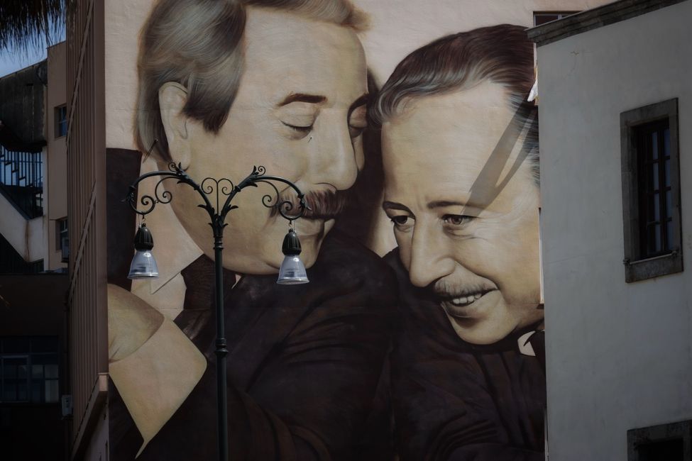 Falcone e Borsellino, Streetart in Palermo