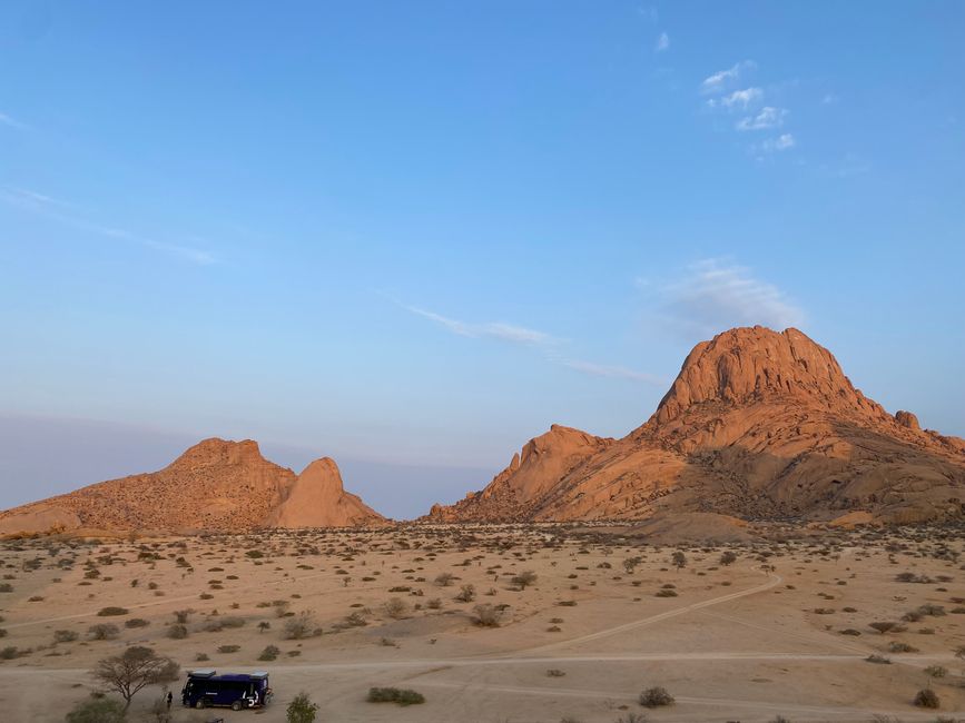 Swakopmund y Spitzkoppe 🇳🇦