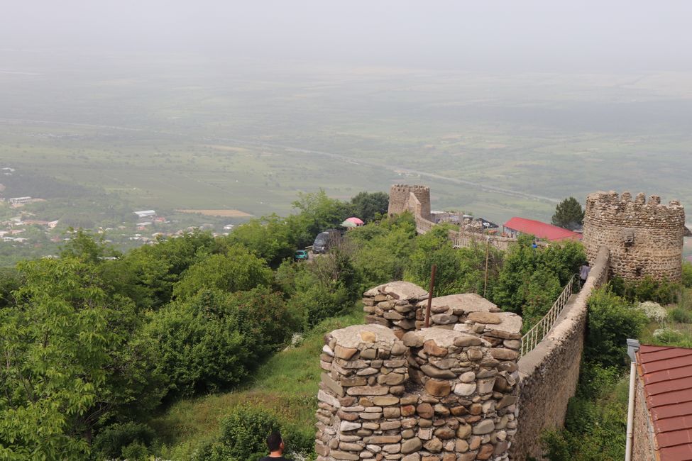 Fortress town of Sighnagi