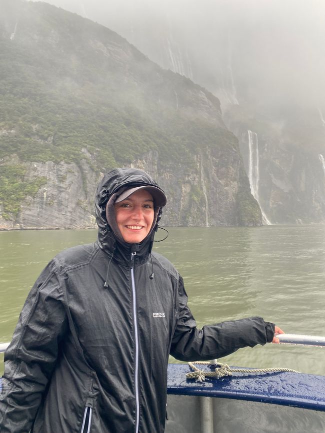 Road trip to Milford Sound