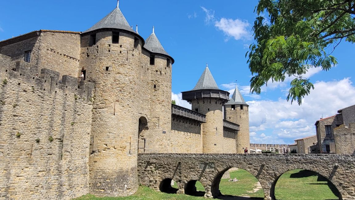 Festungsstadt Carcassonne