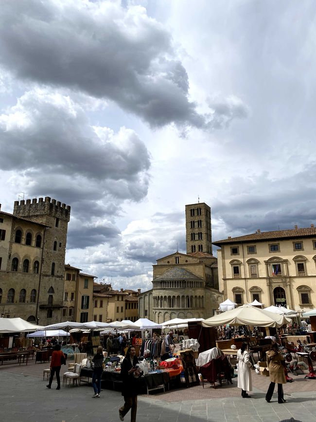 Toskana Tour - 1. Arrêt : Arezzo