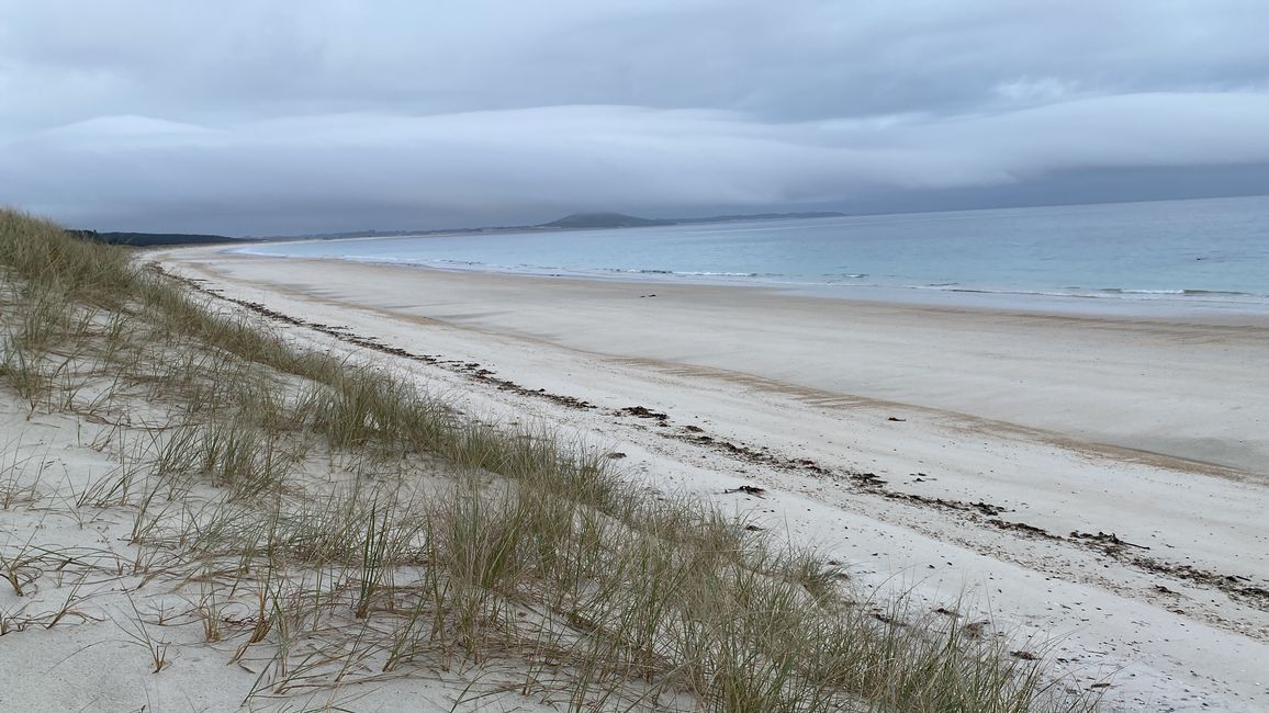 About the KariKari beach to Whangarei