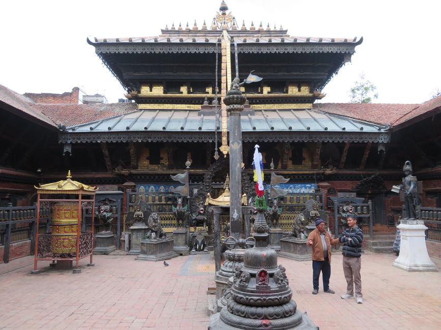 Weitere Tempel in Patan.
