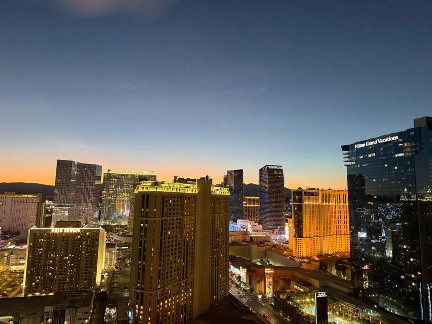 Última noche en Las Vegas