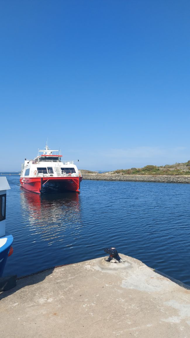 Halden - Strömstad - Kostereilanden - Halden