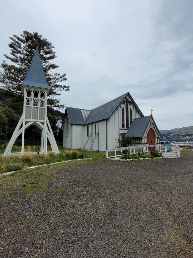 Tag 83: Lyttelton/Nouvelle-Zélande