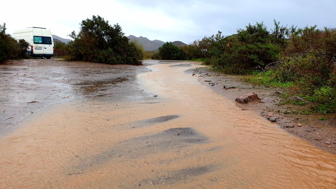 Terra sotto in Spagna
