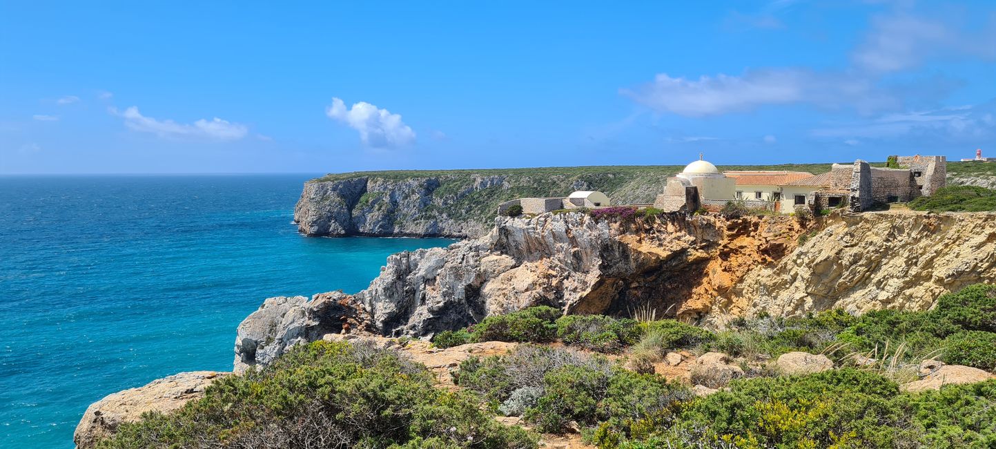 10. Etapa Vila do Bispo - Sagres