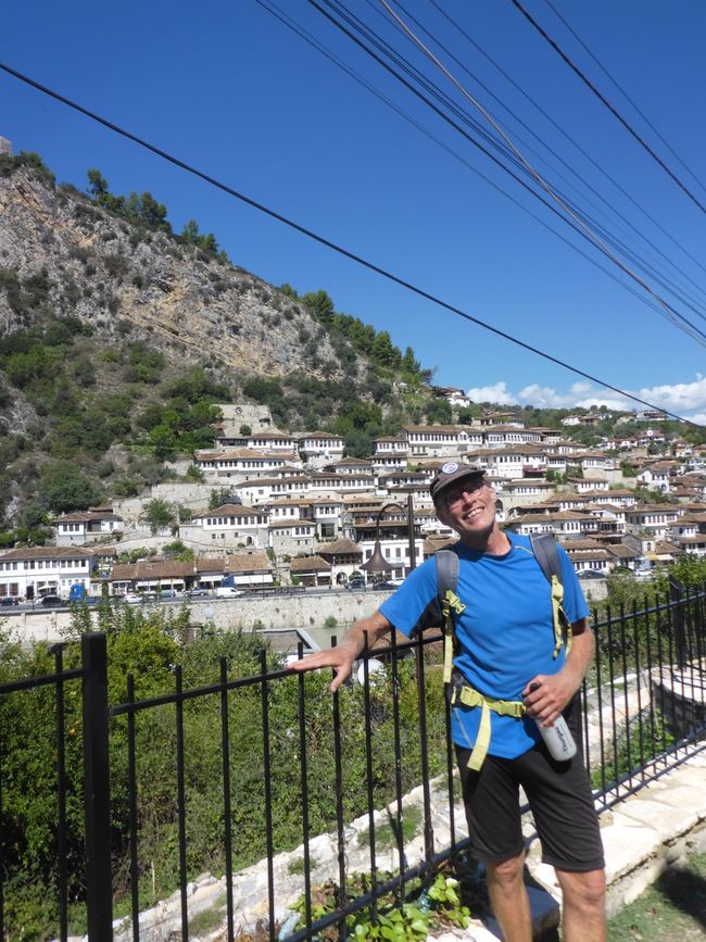 Berat, Stadt der 1000 Fenster 